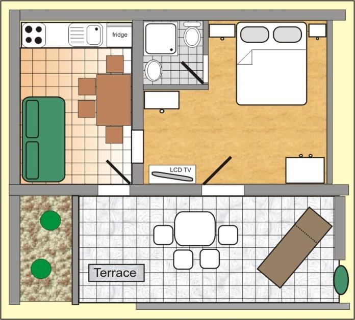 Apartments Dora Banjol المظهر الخارجي الصورة