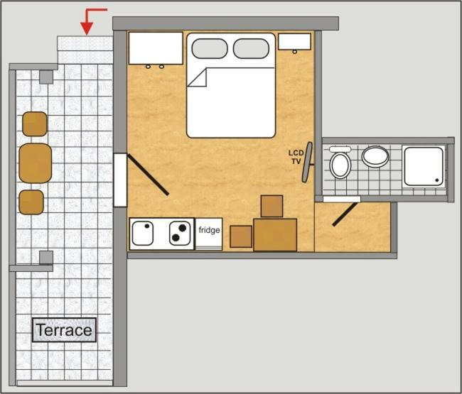 Apartments Dora Banjol المظهر الخارجي الصورة