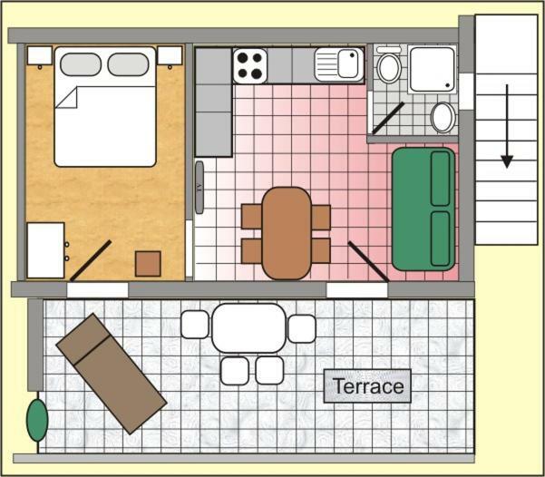 Apartments Dora Banjol المظهر الخارجي الصورة